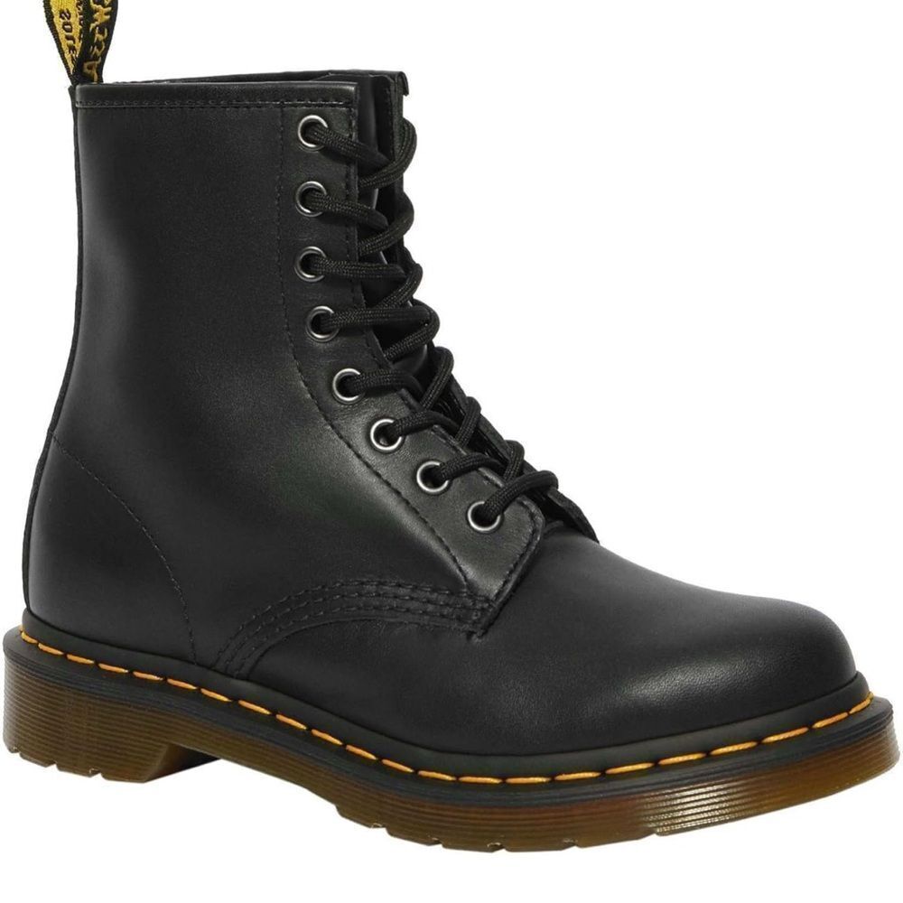 Dr. Martens Women's 1460 W Nappa Leather Combat Boot Size 6 FINAL PRICE